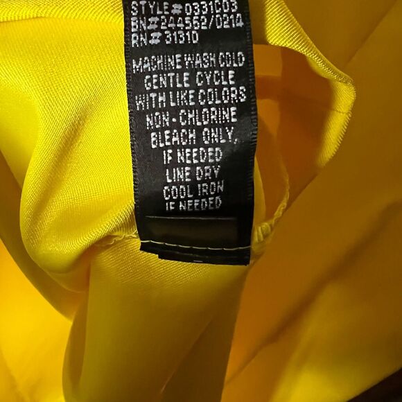 Yellow Tank Style Dress Size Women's 4 New with tags - Picture 4 of 5